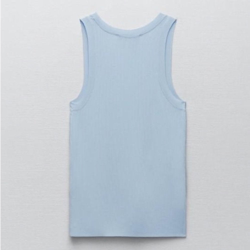 Zara Ribbed knit top - Picture 9 of 15